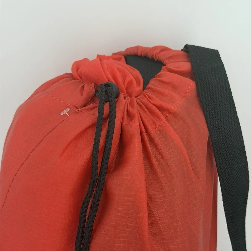 Pouchcouch Light Carry Pouch/Inflatable Couch Beach Tailgate Lounger Red